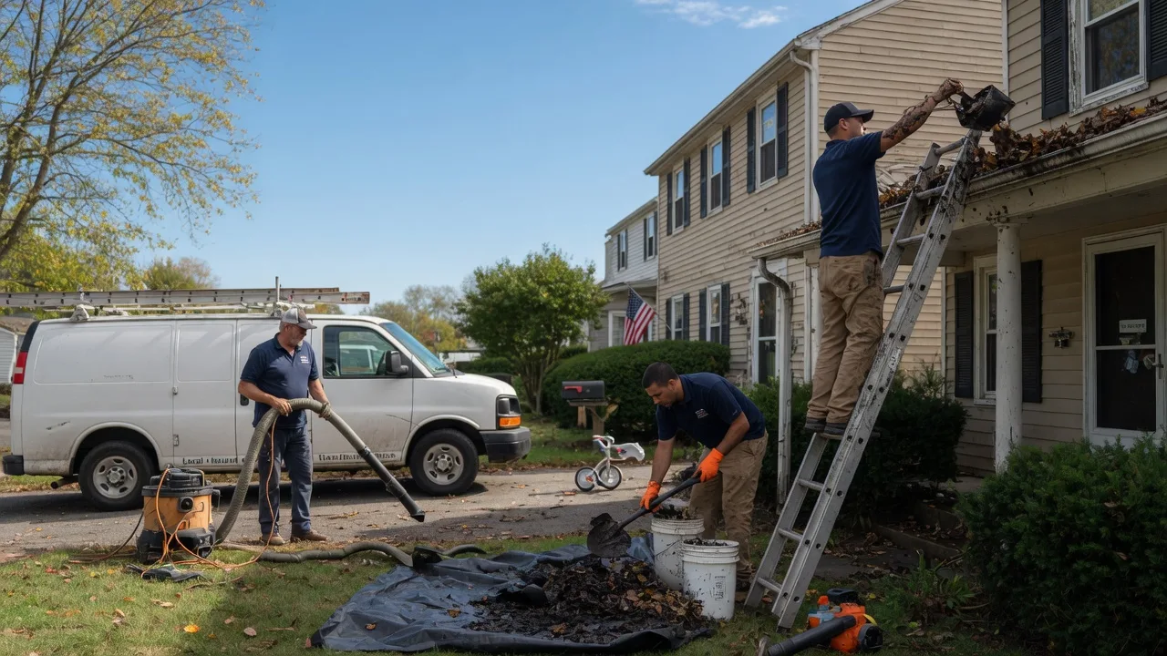 Gutter Installation in Sugar Grove, OH near me